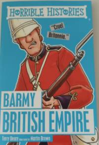 Image of Barmy British Empire : Horrible Histories