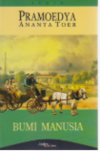 Image of Bumi Manusia