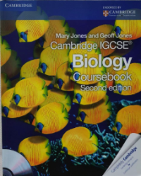Image of Cambridge IGCSE Biology : Coursebook 2nd Edition