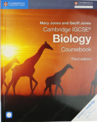 Image of Cambridge IGCSE Biology : Coursebook 3rd Edition