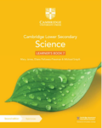 Image of Cambridge Lower Secondary Science : Learners Book 7 2nd Edition