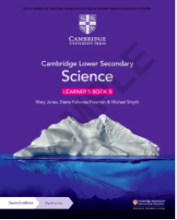 Image of Cambridge Lower Secondary Science : Learners Book 8 2nd Edition