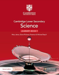 Image of Cambridge Lower Secondary Science : Learners Book 9 2nd Edition