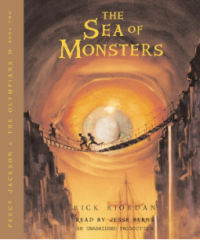 Image of Percy Jackson and The Olympians Book 2 : The Sea of Monsters