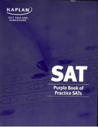 Image of SAT : Purple Book of Practice SATs