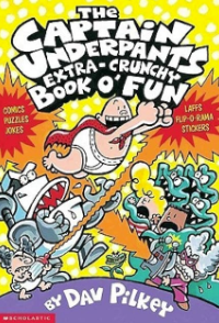 Image of The Captain Underpants Extra-Crunchy Book O'Fun